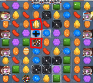 Candy Crush saga cheats - level 270