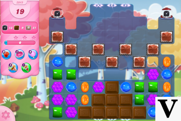 Candy Crush saga cheats - level 3049