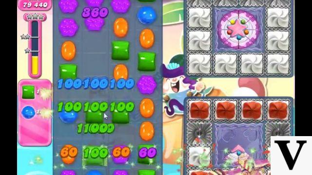 Candy Crush saga cheats - level 2108