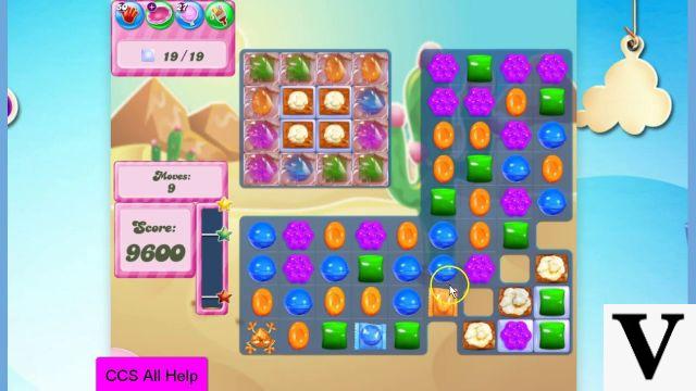 Candy Crush saga cheats - level 2138