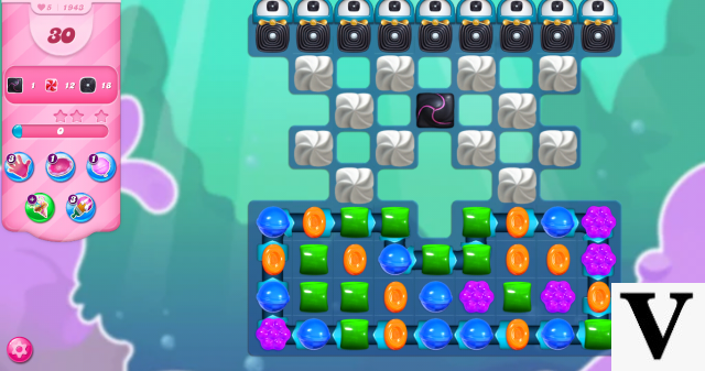 Candy Crush saga cheats - level 1943