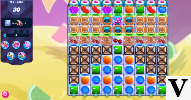 Candy Crush saga cheats - level 1688