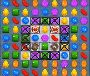 Candy Crush saga cheats - level 326