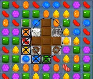 Candy Crush saga cheats - level 326