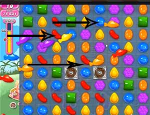 Candy Crush saga cheats - level 326