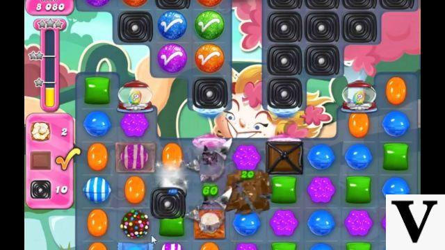 Candy Crush saga cheats - level 2341