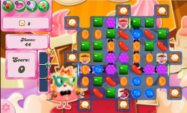 Candy Crush saga cheats - level 2658