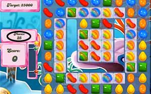 Candy Crush saga cheats - level 310