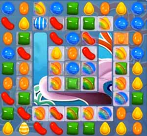 Candy Crush saga cheats - level 310