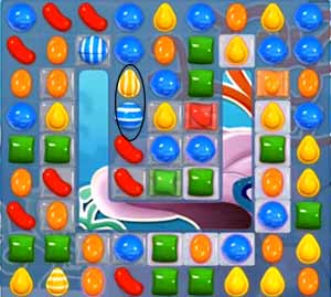 Candy Crush saga cheats - level 310