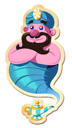 Genie Jellybeanie