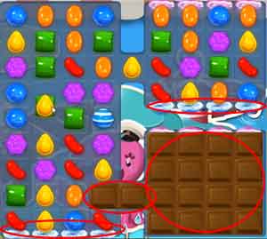 Candy Crush saga cheats - level 139