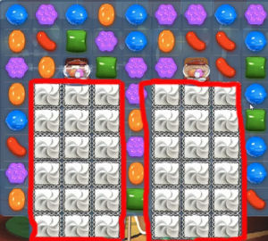 Candy Crush saga cheats - level 264