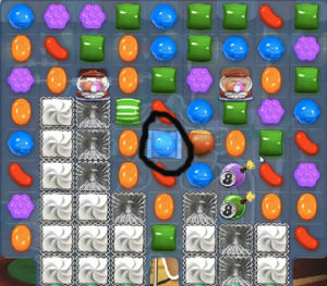 Candy Crush saga cheats - level 264