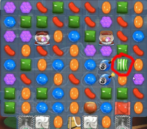 Candy Crush saga cheats - level 264