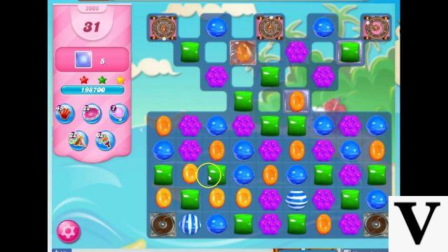 Candy Crush saga cheats - level 3008