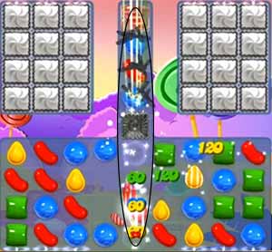 Candy Crush saga cheats - level 300