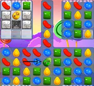 Candy Crush saga cheats - level 300