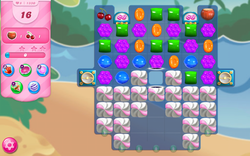 Candy Crush saga cheats - level 1330