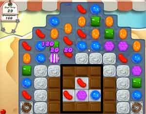 Candy Crush saga cheats - level 163