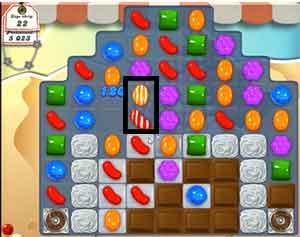 Candy Crush saga cheats - level 163