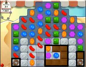 Candy Crush saga cheats - level 163