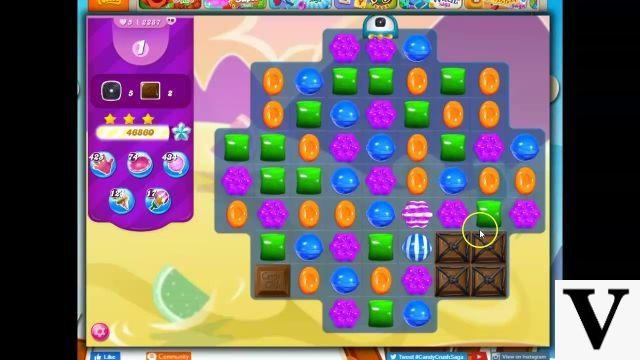 Candy Crush saga cheats - level 2287