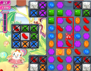 Candy Crush saga cheats - level 626