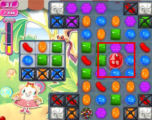 Candy Crush saga cheats - level 626