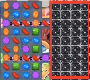 Candy Crush saga cheats - level 546