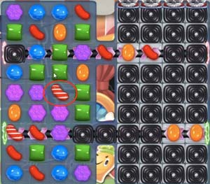 Candy Crush saga cheats - level 546