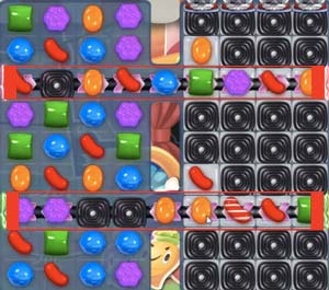 Candy Crush saga cheats - level 546