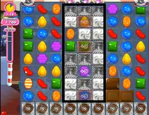 Candy Crush saga cheats - level 267