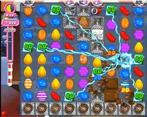 Candy Crush saga cheats - level 267