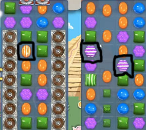 Candy Crush saga cheats - level 331