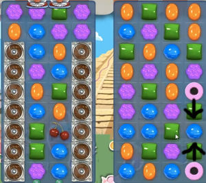 Candy Crush saga cheats - level 331