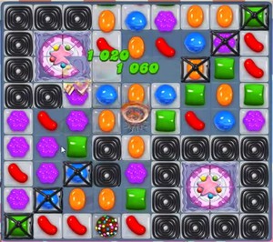 Candy Crush saga cheats - level 881