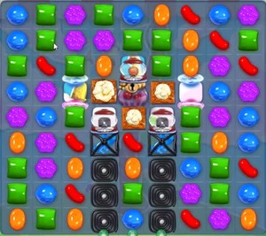 Candy Crush saga cheats - level 991