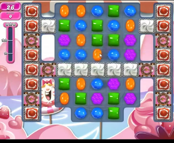 Candy Crush saga cheats - level 1500