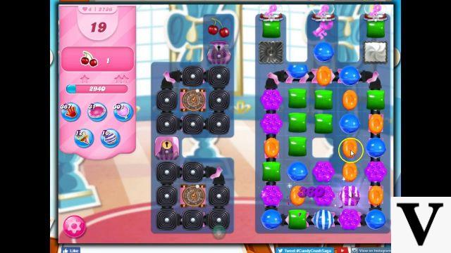 Candy Crush saga cheats - level 2736