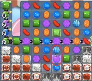 Candy Crush saga cheats - level 562