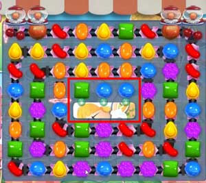 Candy Crush saga cheats - level 601