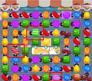 Candy Crush saga cheats - level 601