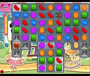 Candy Crush saga cheats - level 676