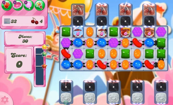 Candy Crush saga cheats - level 2621