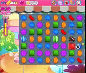 Candy Crush saga cheats - level 646
